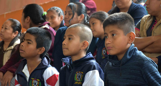 Antorcha fomenta habilidades de niños con actividades culturales