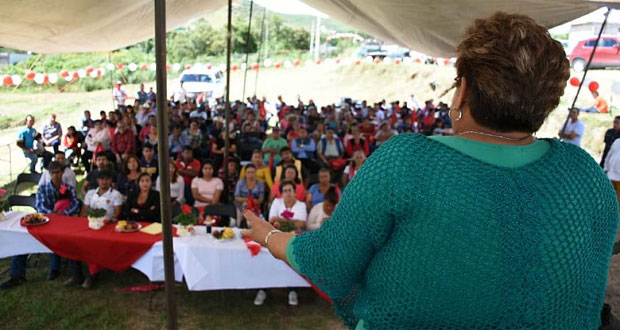 Antorchistas en Atlixco reafirman compromiso con organización