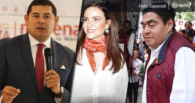 Denuncias contra Armenta, Nancy de la Sierra y Barbosa escalan al Tepjf