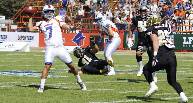 Artilleros 5 de Mayo debuta en casa con derrota ante Condors