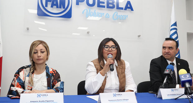 Asegura Genoveva Huerta que hay unidad a favor de Cárdenas