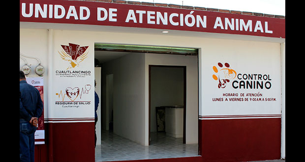 Ayuntamiento de Cuautlancingo inaugura Unidad de Atención Animal