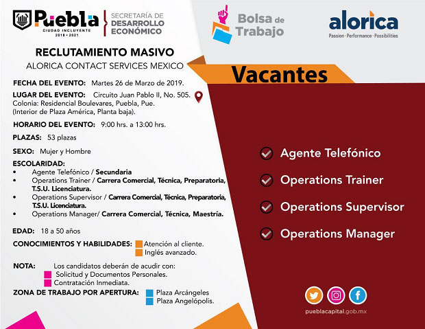 Ayuntamiento realizará reclutamiento masivo para encontrar empleo