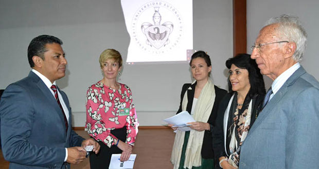 BUAP fortalece cooperación científica con universidades francesas