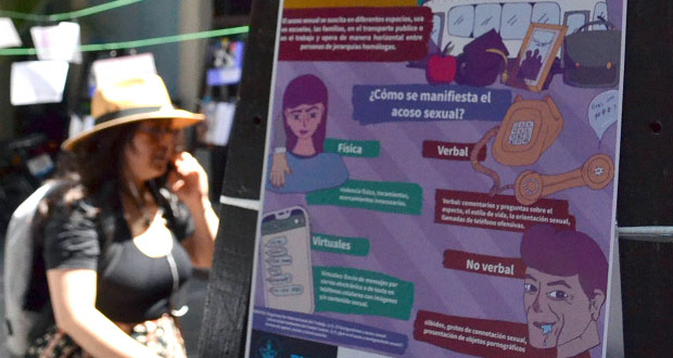 En BUAP, lanzan campaña para concientizar sobre violencia de género