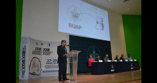 BUAP, sede de Congreso de Educación Química Farmacéutica Biológica