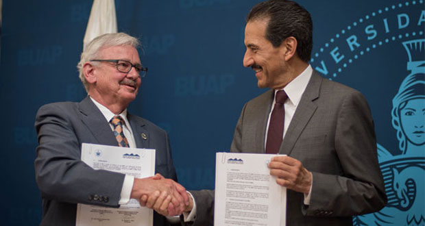 BUAP y New Mexico Tech University investigarán sobre petróleo