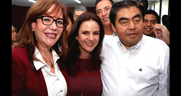 Barbosa se registra como candidato en compañía de Polevnsky