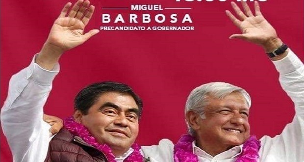 Piden a Barbosa no difundir imágenes con AMLO