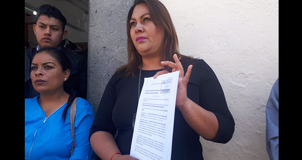 Regidora de San Pedro Cholula pide abrir juicio político contra JJ