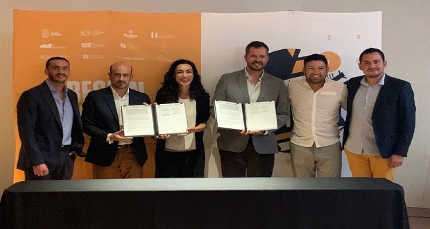 Comuna de Puebla colabora con Besing México a favor de diseñadores