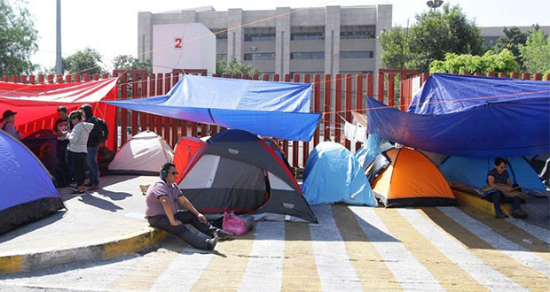 Bloqueo de la CNTE en San Lázaro aplaza nueva reforma educativa