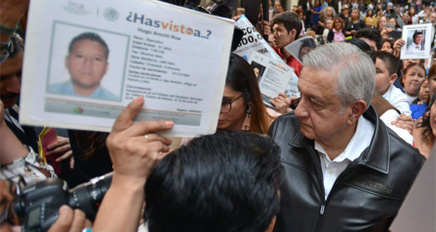 Búsqueda de desparecidos, prioridad sin límite presupuestal: AMLO