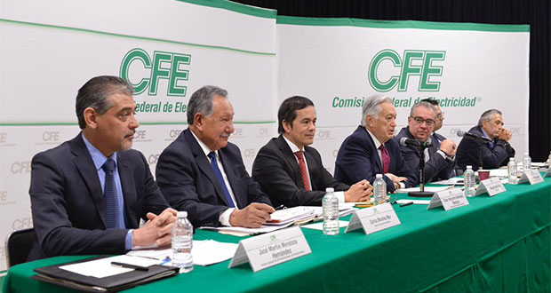 CFE renegociará contratos leoninos de gasoductos en Puebla y país: Bartlett