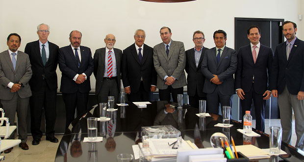 Canadevi presenta plan para incrementar servicio de agua en Puebla