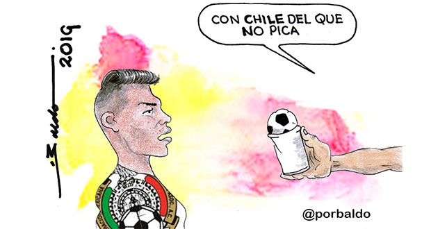 Caricatura: Con pie derecho inicia era de Gerardo Martino en el Tri