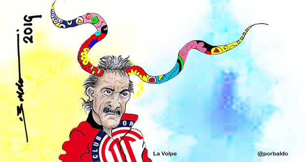 Caricatura: Regresa el diablo mayor a Toluca