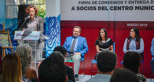 Cemuva y socios firman convenios para recuperar el río Atoyac