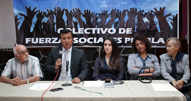 Denuncian a Armenta ante Fepade por usar senaduría para promoverse