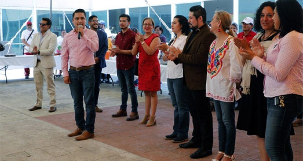 Comuna de Puebla celebra octavo aniversario del mercado de Sabores