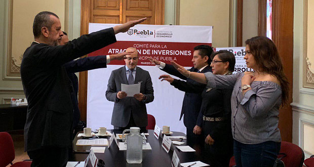Comuna de Puebla y empresarios crean comité para inversiones