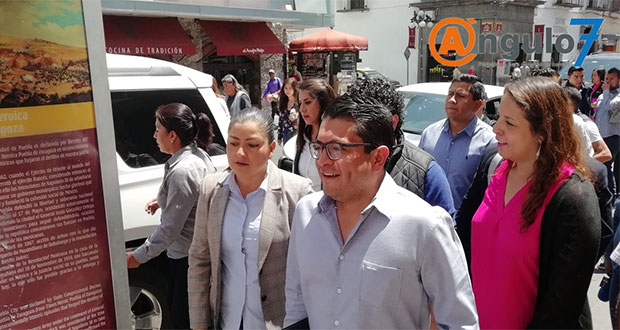 Comuna y Agua de Puebla acuerdan obras; remunicipalizar servicio sigue: Rivera