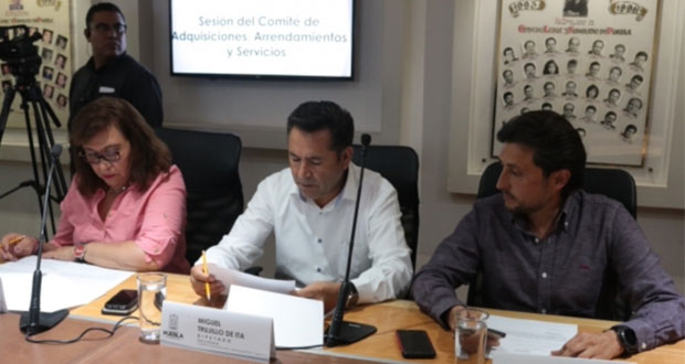 Congreso de Puebla descarta contrato de 1.5 mdp para seguridad privada