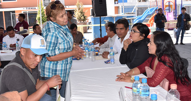 Cuautlancingo realiza segunda jornada de atención ciudadana
