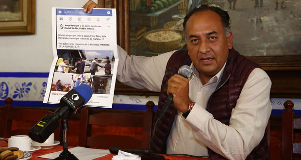 Desmienten video de renuncia de Barbosa a contienda por gubernatura