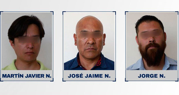 Detienen a 3 hombres por simular robo a cuentahabiente