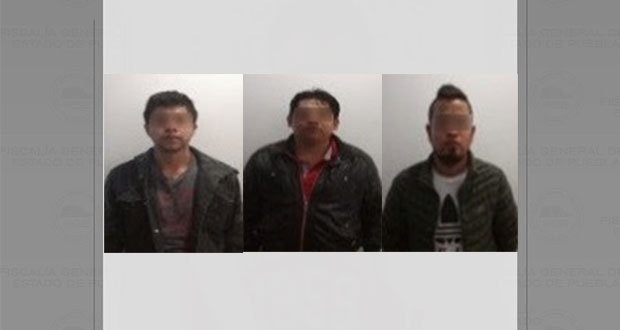 Vinculan a proceso a tres presuntos responsables de secuestro exprés