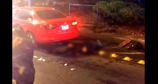 Ejecutan a 2 hombres en pleno Paseo de la Reforma de la CDMX