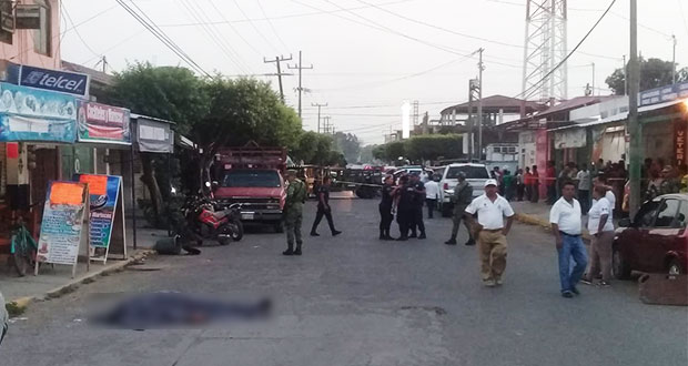 Ejecutan a cuatro hombres en restaurante de Ciudad Hidalgo, Chiapas