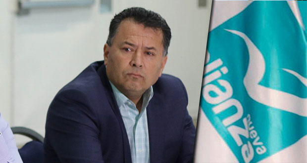 NA se suma a la campaña de Miguel Barbosa, pero no en coalición: Salgado