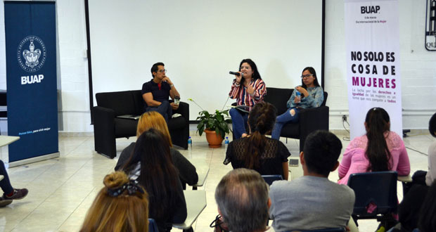 En BUAP, exponen importancia de derechos sexuales y reproductivos