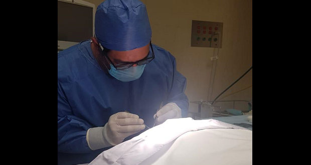 En Hospital de Zacatlán, logran donación de córneas y tejido