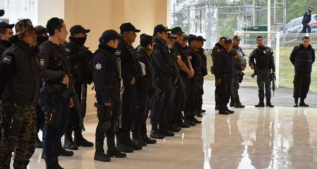 En Huitzilan, autoridades de 3 niveles realizan reunión de seguridad