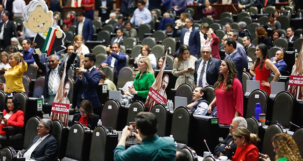 En San Lázaro, Morena logra revocación de mandato; “es trampa”: PAN