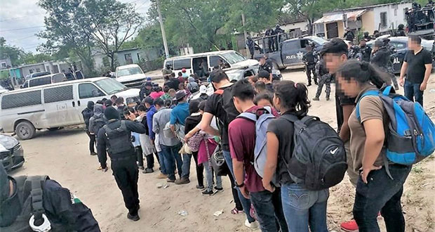 En Tamaulipas, aseguran a 107 migrantes y abaten a presunto pollero