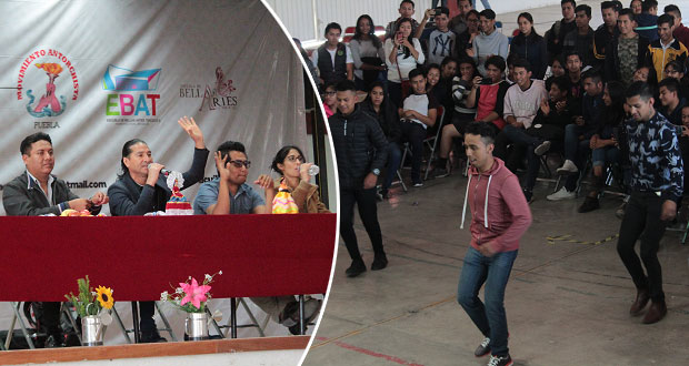 En foro de Antorcha, explican a estudiantes evolución de son jarocho