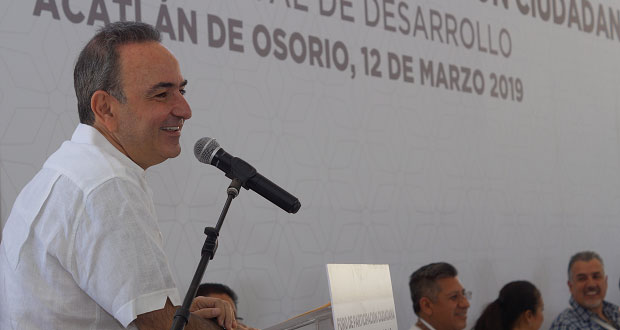 Participación ciudadana fortalecerá acciones del gobierno: Chidiac