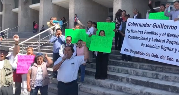 Exempleados del estado conmemoran 4 años de “despido injustificado” por RMV