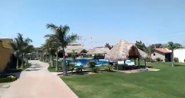 Exhiben finca y túneles de “El Marro”, huachicolero en Guanajuato