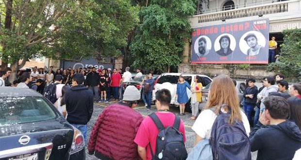 Exigen justicia por desaparición de 3 alumnos en Jalisco hace 1 año