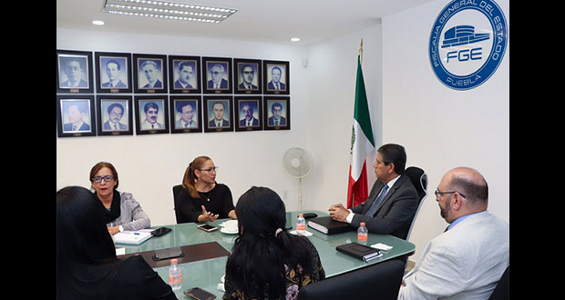 FGE y diputadas locales acuerdan trabajar con perspectiva de género