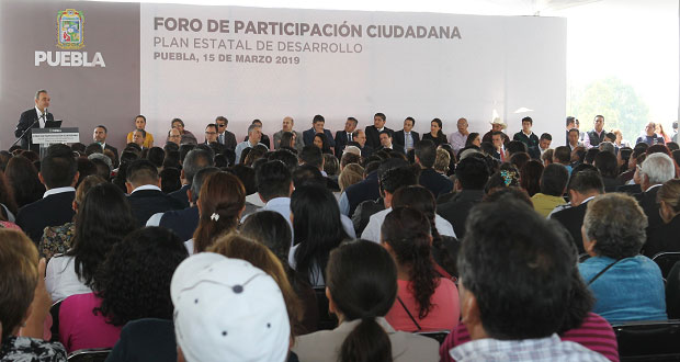 Asisten 6,100 personas a Foros de Participación Ciudadana para PED