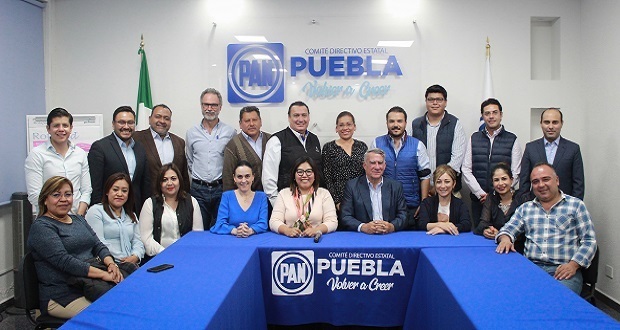 Dan a Francisco Fraile la secretaría general del PAN en Puebla