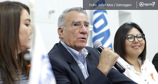 De nuevo, nombran a Fraile vocero del PAN durante proceso electoral