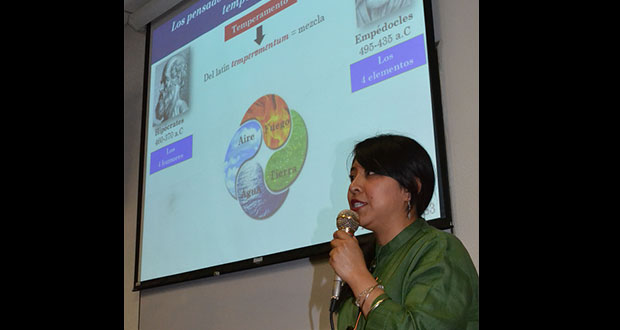 Genética y sociedad construyen la personalidad: experta de BUAP