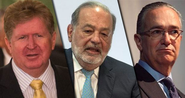 17 mexicanos en lista de millonarios de Forbes, Slim es el número 1